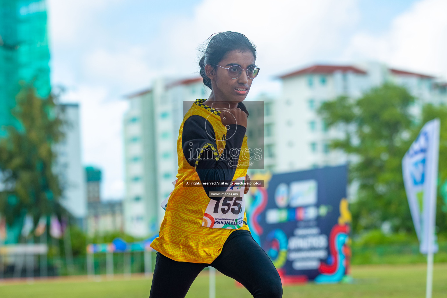 Day two of Inter School Athletics Championship 2023 was held at Hulhumale' Running Track at Hulhumale', Maldives on Sunday, 15th May 2023. Photos: Nausham Waheed / images.mv