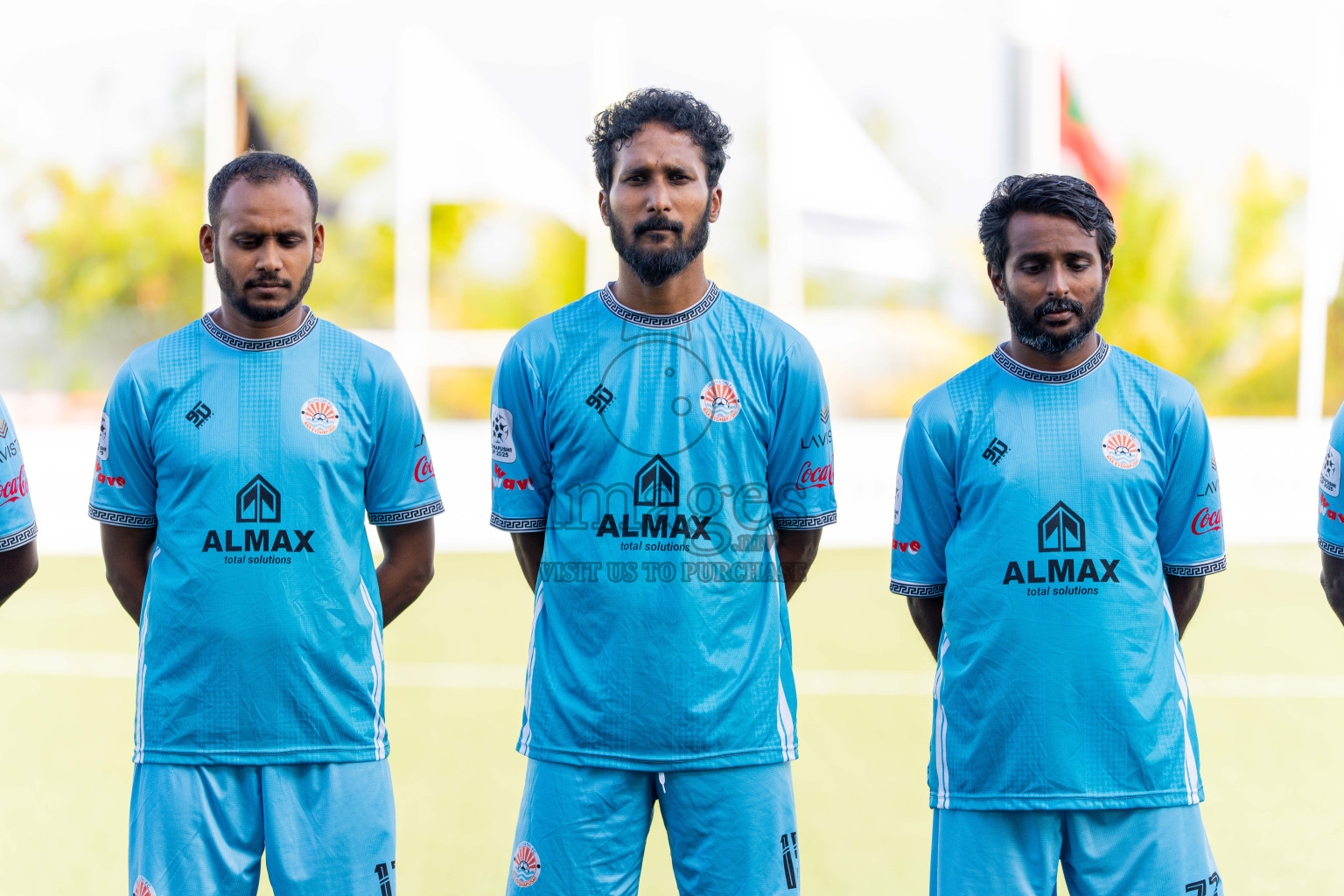 Irumathi FC VS Middle East in Day 5 of Eydhafushi Cup 2025 held in Eydhafushi Football Stadium at B. Eydhafushi, Maldives on Tuesday, 9th September 2025. Photos: Arif Rasheed / images.mv