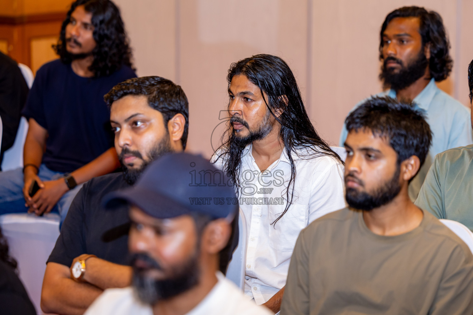 Draw Ceremony of Office League 2025 held in Male', Maldives on Saturday, 12th April 2025. Photos: Nausham Waheed / images.mv
