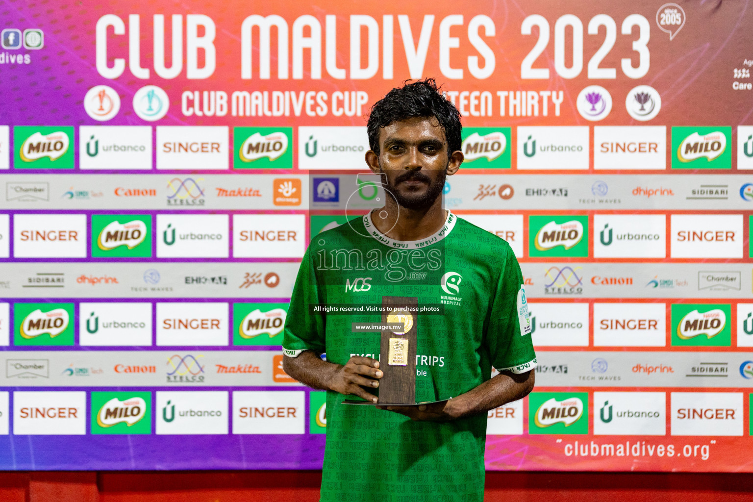 Hulhumale Hospital vs PSM in Club Maldives Cup Classic 2023 held in Hulhumale, Maldives, on Saturday, 22nd July 2023 Photos: Hassan Simah/ images.mv