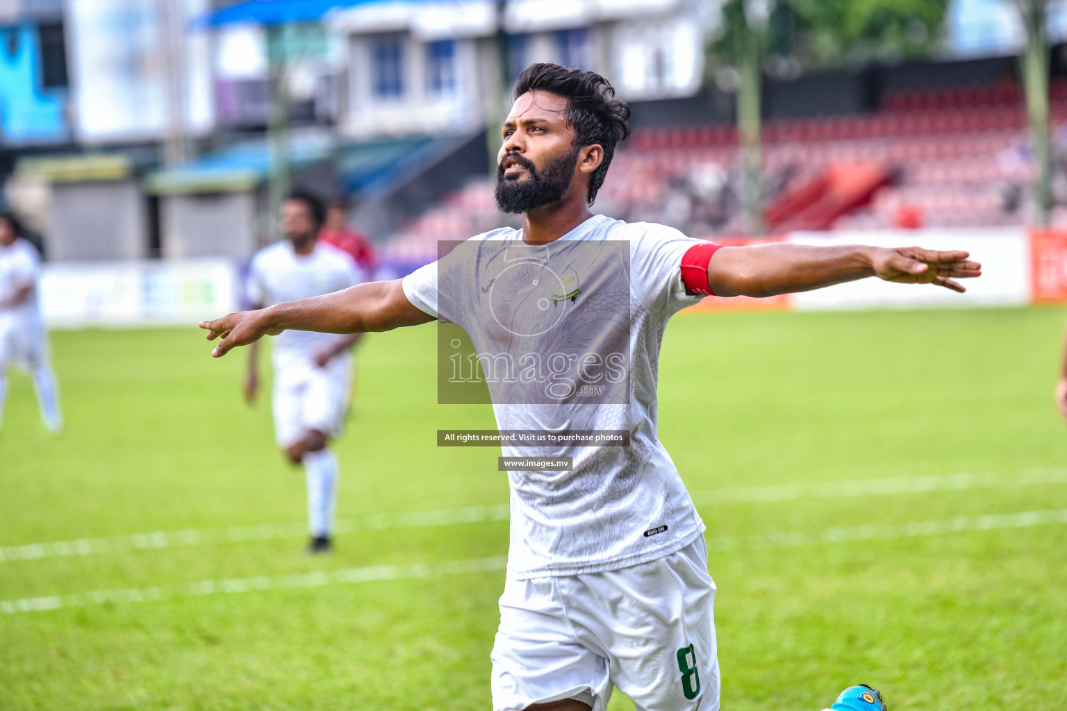 Dhivehi Premier League held in Male', Maldives on 26th June 2022 Photos By: Nausham Waheed /images.mv