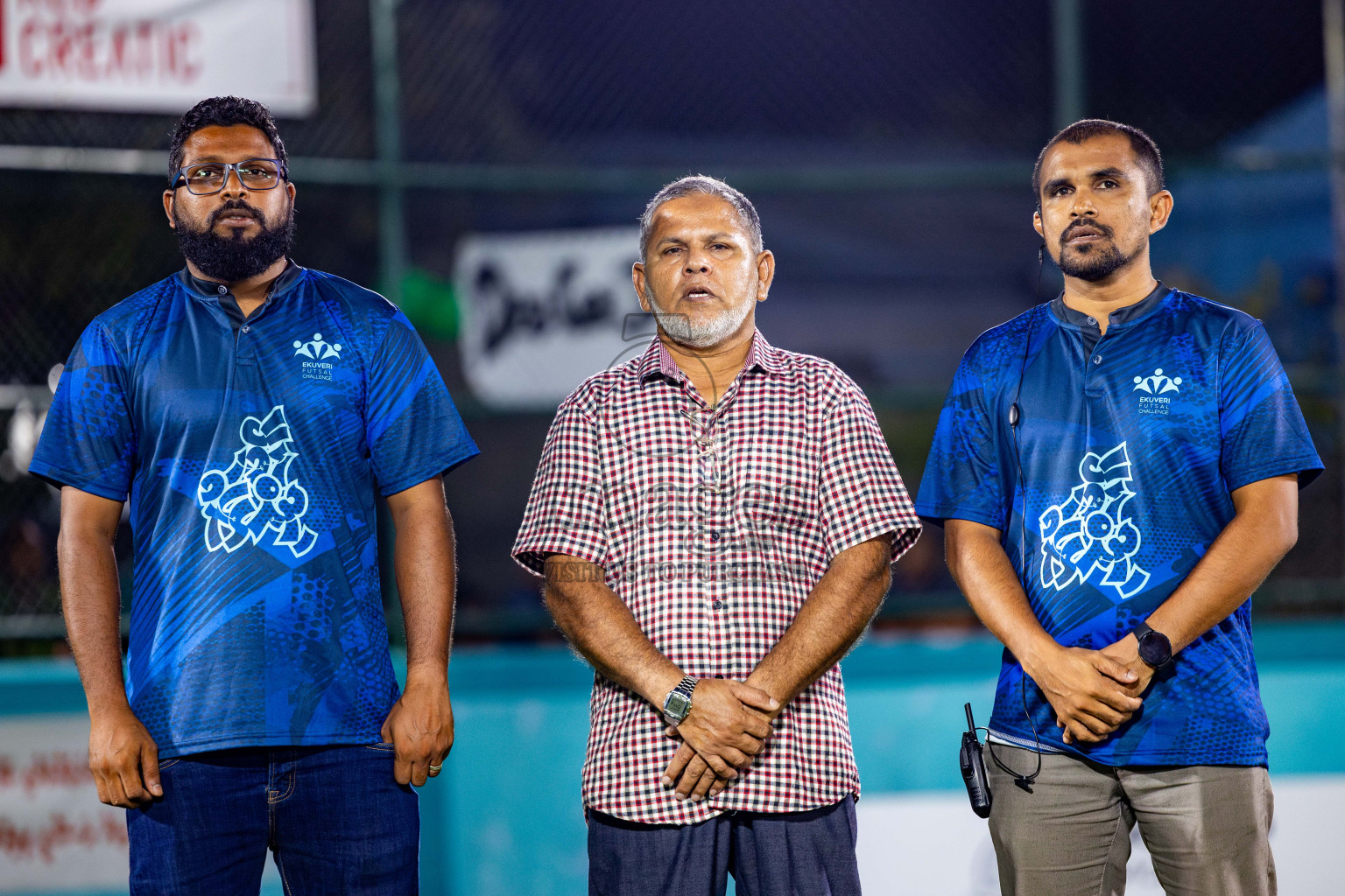 Fools Sc vs Ifhaams in Day 3 of Laamehi Dhiggaru Ekuveri Futsal Challenge 2025 was held on Saturday, 26th July 2025, at Dhiggaru Futsal Ground, Dhiggaru, Maldives Photos: Nausham Waheed  / images.mv