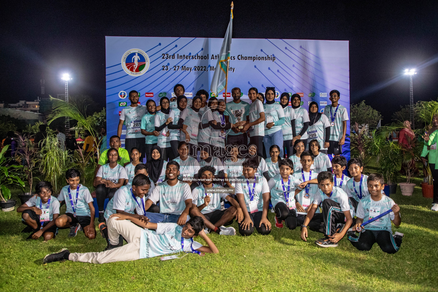 Day 5 of Inter-School Athletics Championship held in Male', Maldives on 27th May 2022. Photos by: Nausham Waheed / images.mv