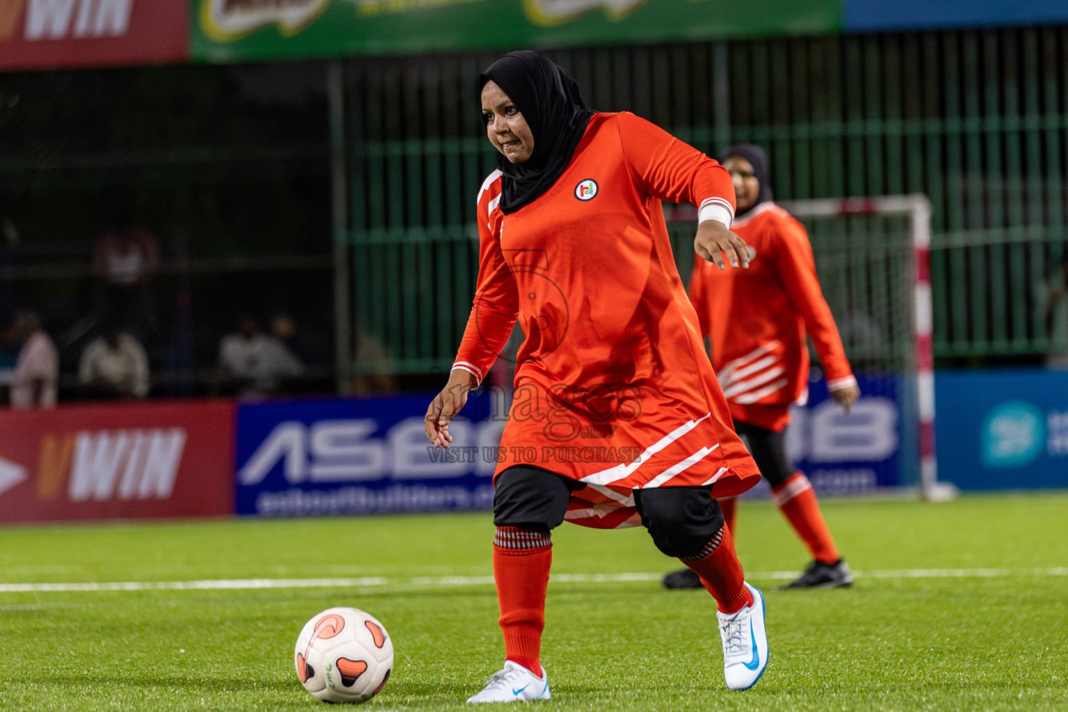Team Dharumavantha vs Health Recreation Club  in Day 2 of Kings Cup of Club Maldives Cup 2025 held in Rehendi Futsal Ground, Hulhumale', Maldives on Sanday, 31th August 2025. Photos: Areef / images.mv