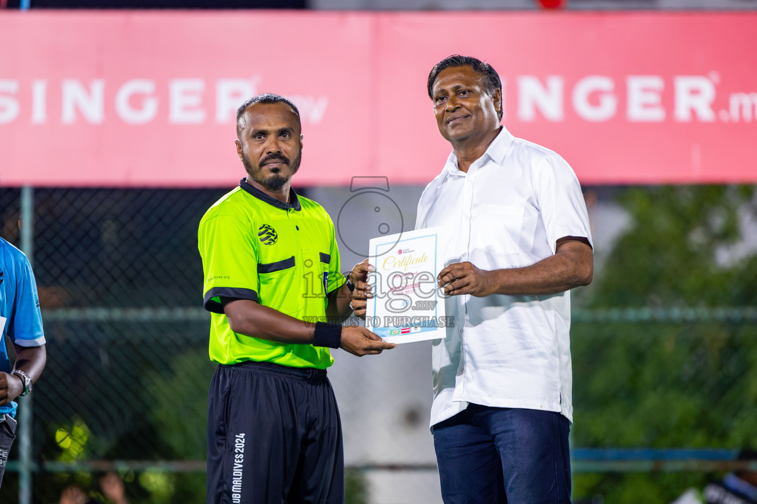 Finals of Classic of Club Maldives 2024 held in Rehendi Futsal Ground, Hulhumale', Maldives on Sunday, 22nd September 2024. Photos: Nausham Waheed / images.mv