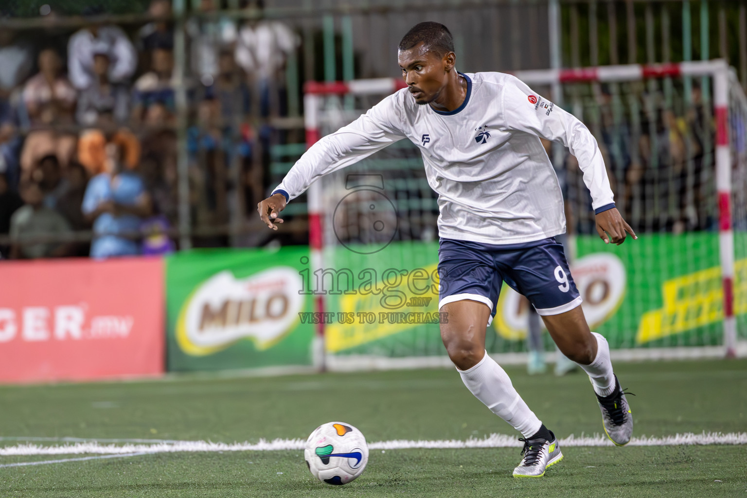 HDC vs MACL in Round of 16 of Club Maldives Cup 2024 held in Rehendi Futsal Ground, Hulhumale', Maldives on Monday, 7th October 2024. Photos: Ismail Thoriq / images.mv