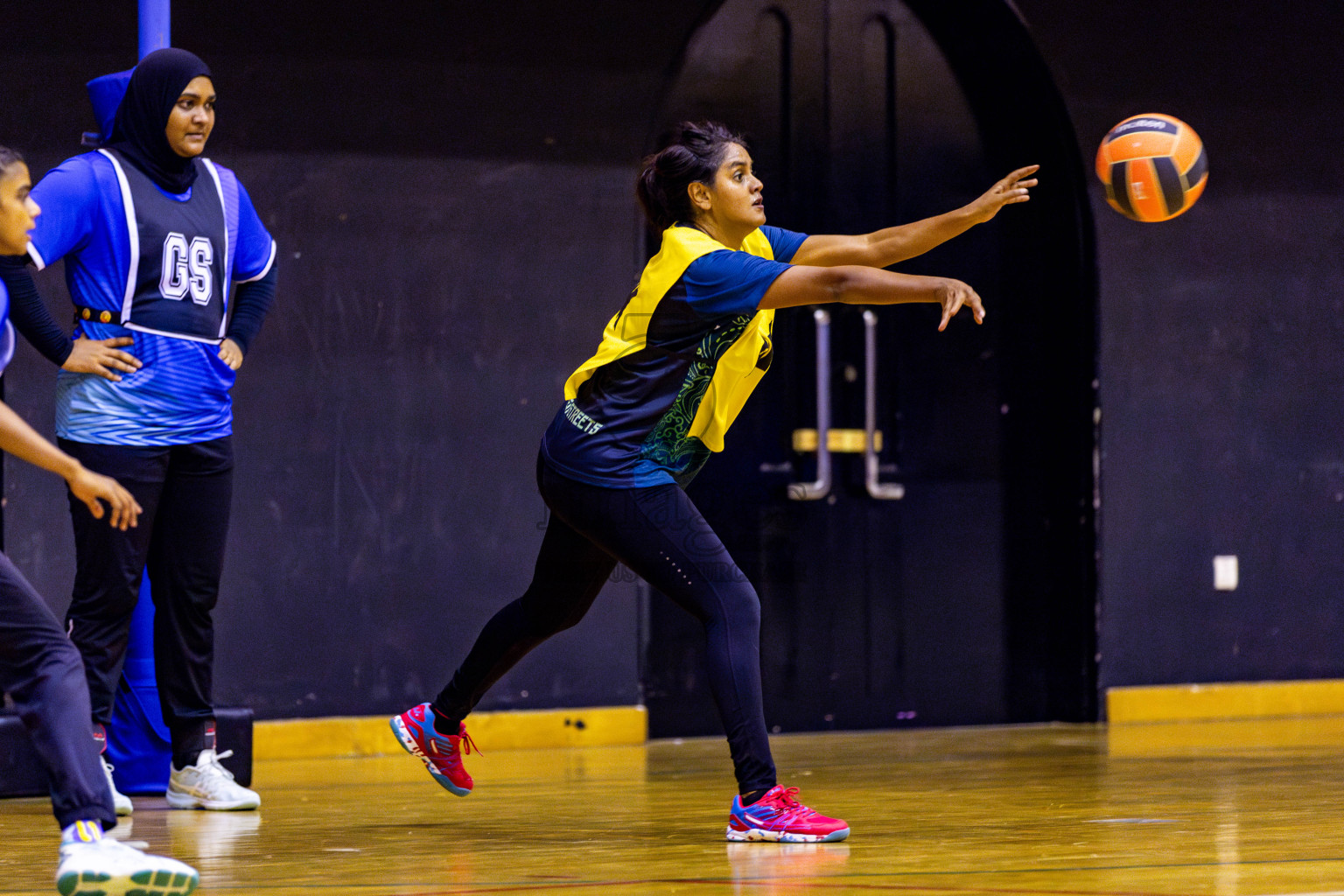 Semi Final of 23rd Netball Association Championship was held in Social Canter at Male', Maldives on Saturday, 4th May 2024. Photos: Nausham Waheed / images.mv