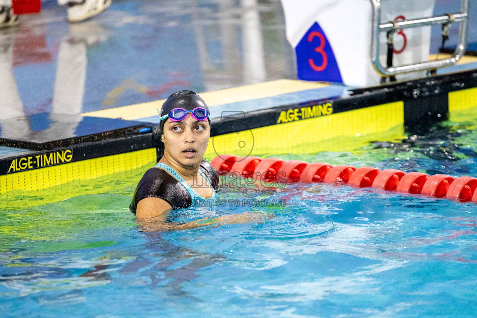 Day 7 of National Swimming Competition 2024 held in Hulhumale', Maldives on Thursday, 19th December 2024.
Photos: Ismail Thoriq / images.mv