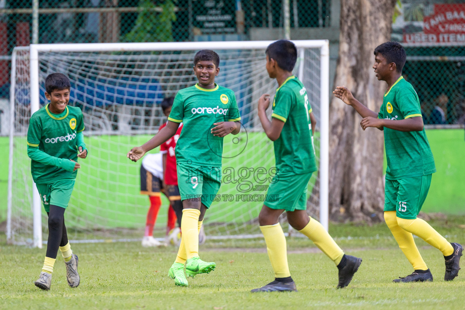 Day 1 of MILO Kids 7s Weekend 2024 held in Male, Maldives on Thursday, 17th October 2024. Photos: Shuu / images.mv