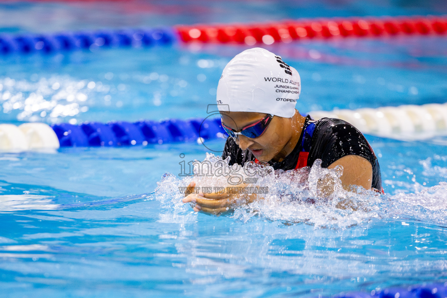 Day 5 of BML 21st Interschool Swimming Competition 2025 was held in Hulhumale' Swimming Pool, Hulhumale', Maldives on Wednesday, 15th October 2025.
Photos: Ismail Thoriq, Hassan Simah / images.mv