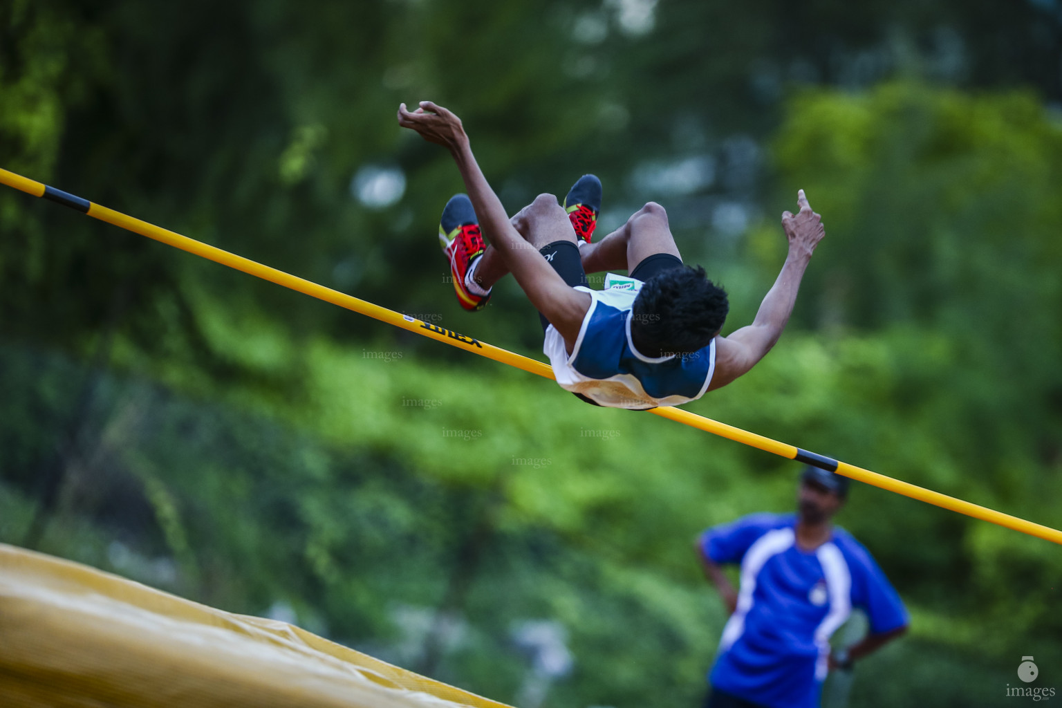 28th National Athletics Championship 2018, Day 2 (Photos:  Abdulla Abeed/ Images.mv