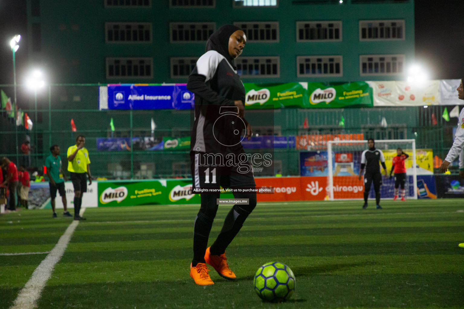 Club Maldives Day 2 in Hulhumale, Male', Maldives on 11th April 2019 Photos: Ismail Thoriq, Hassan Simah, Suadh Abdul Sattar & Shadin Jameel/images.mv