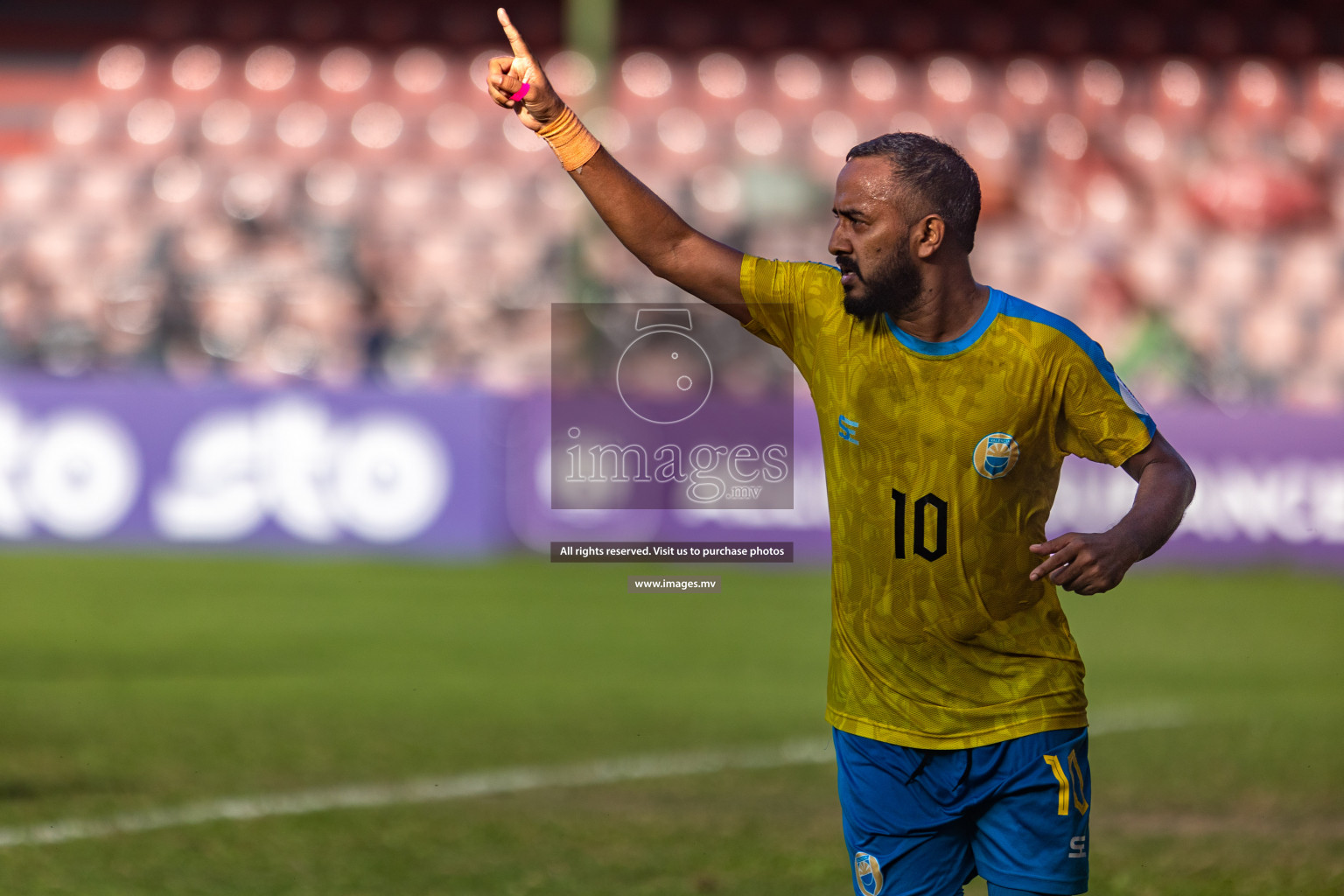 Club Valencia vs De Grande Sports Club in Ooredoo Dhivehi Premier League 2021/22 on 16th July 2022, held in National Football Stadium, Male', Maldives Photos: Hassan Simah/ Images mv