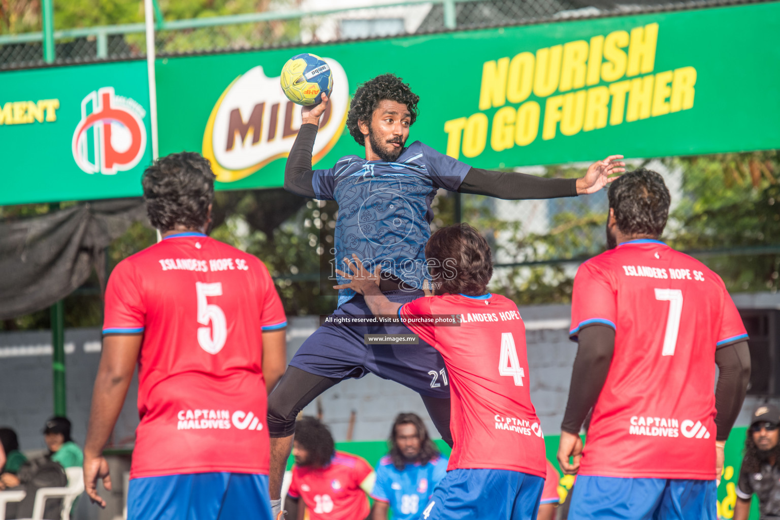 Milo 8th National Handball Tournament Day 7