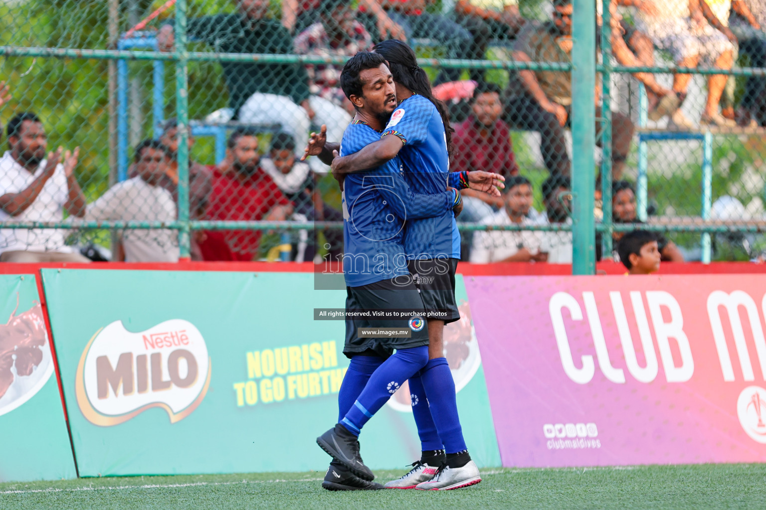 Stelco Club vs Maldivian in Club Maldives Cup 2023 held in Hulhumale, Maldives on 15 July 2023