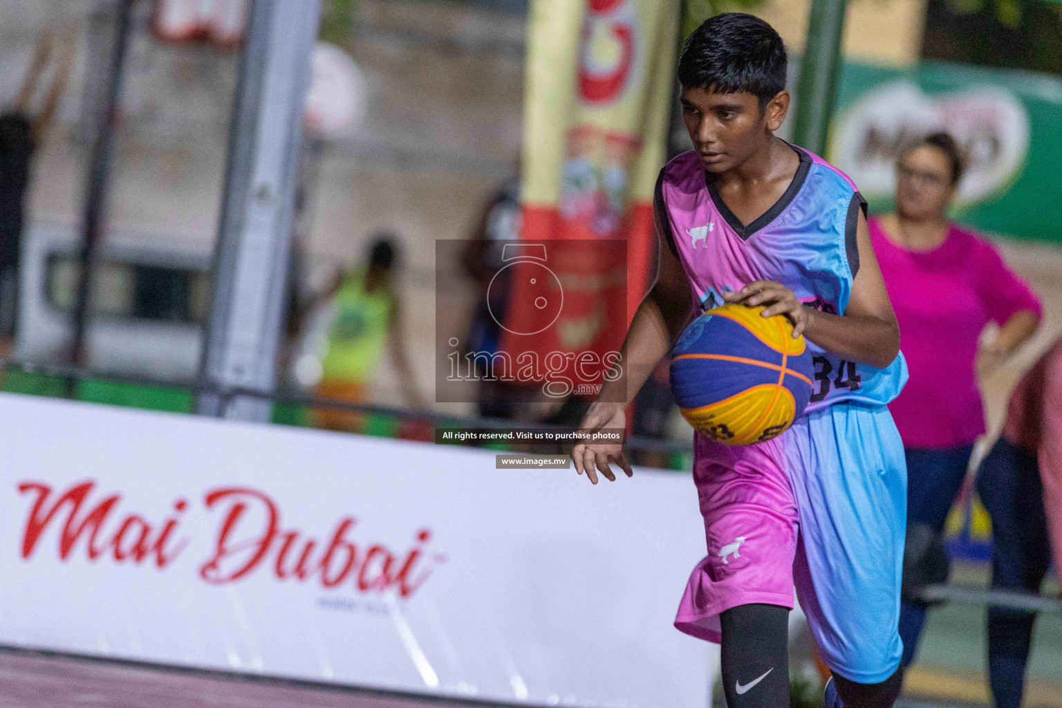 Day 5 of Slamdunk by Sosal on 16th April 2023 held in Male'. Photos: Ismail Thoriq / images.mv