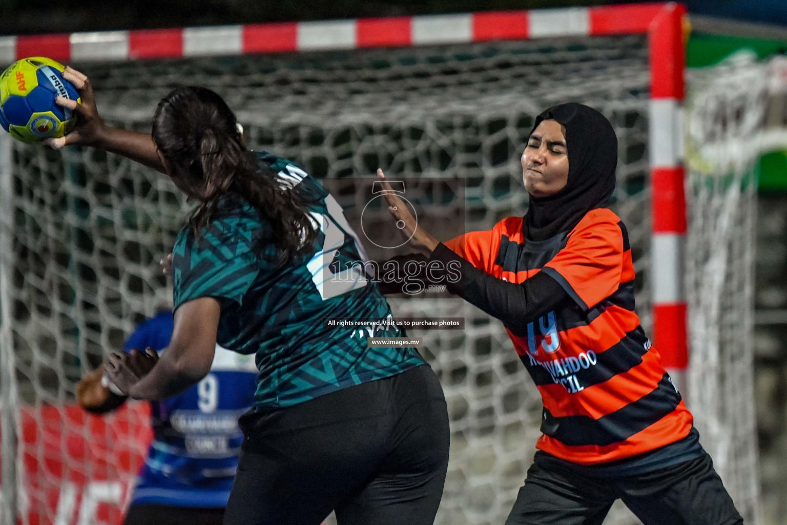 Milo 9th Handball Maldives Championship 2022 Day 1 held in Male', Maldives on 17th October 2022 Photos By: Nausham Waheed /images.mv