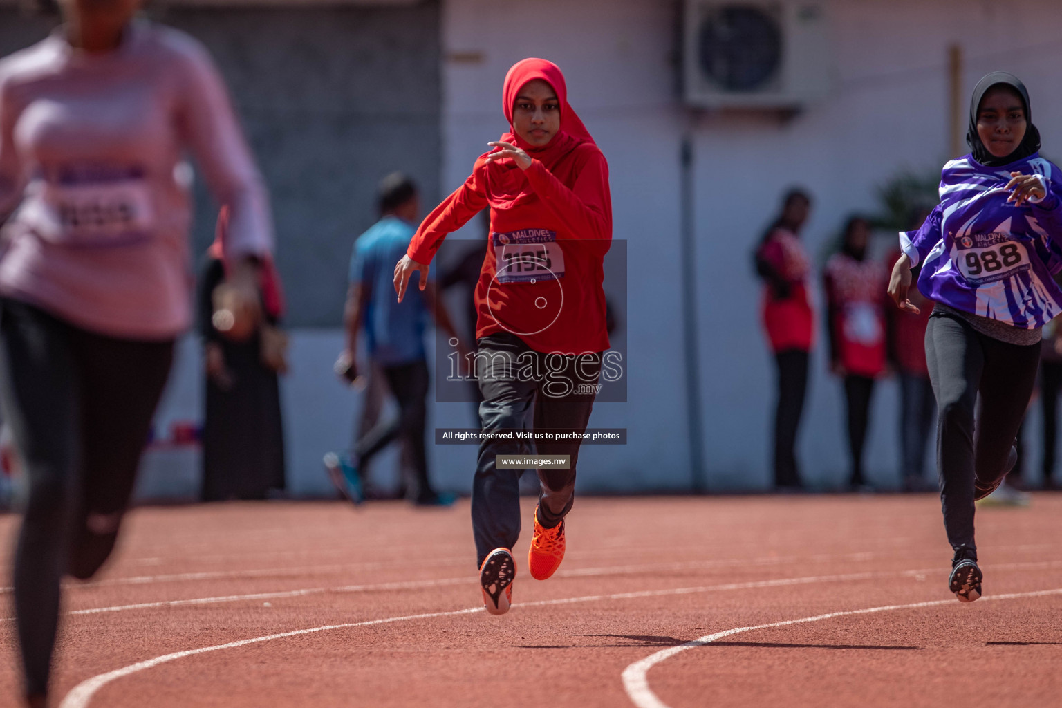 Day 4 of Inter-School Athletics Championship held in Male', Maldives on 26th May 2022. Photos by: Maanish / images.mv