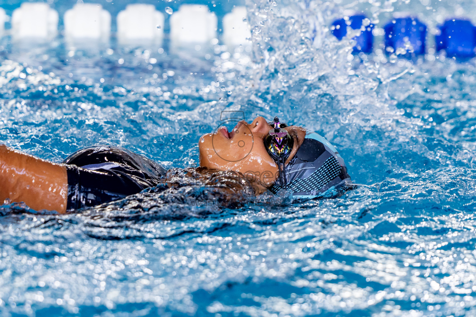 20th Inter-school Swimming Competition 2024 held in Hulhumale', Maldives on Saturday, 12th October 2024. Photos: Nausham Waheed / images.mv