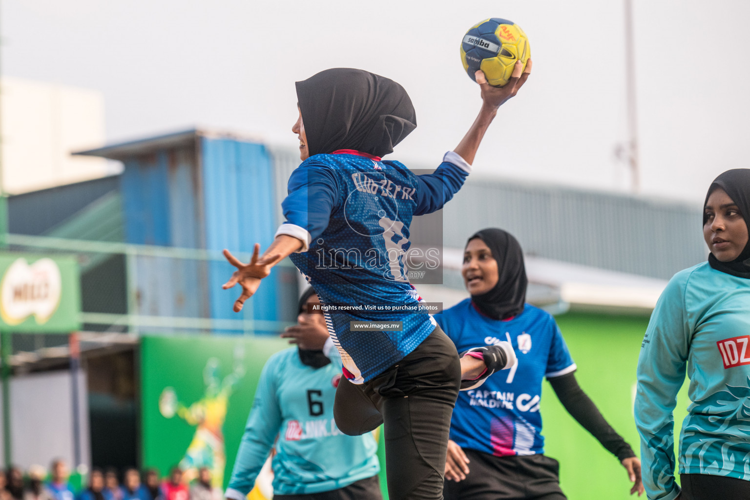 Milo 8th National Handball Tournament Day 6