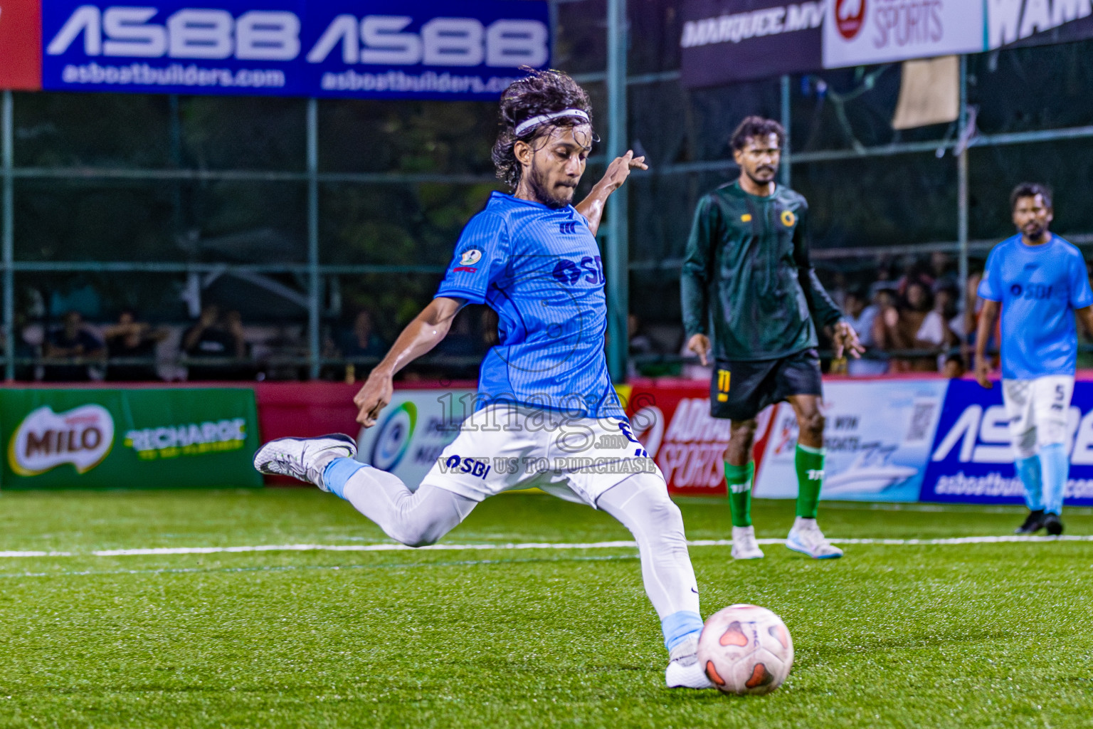 Quarter Finals of Milo Sector League 2025 was held in Rehendhi Futsal Ground, Hulhumale', Maldives on Wednesday, 12th November 2025. Photos: Aeef Adam / images.mv