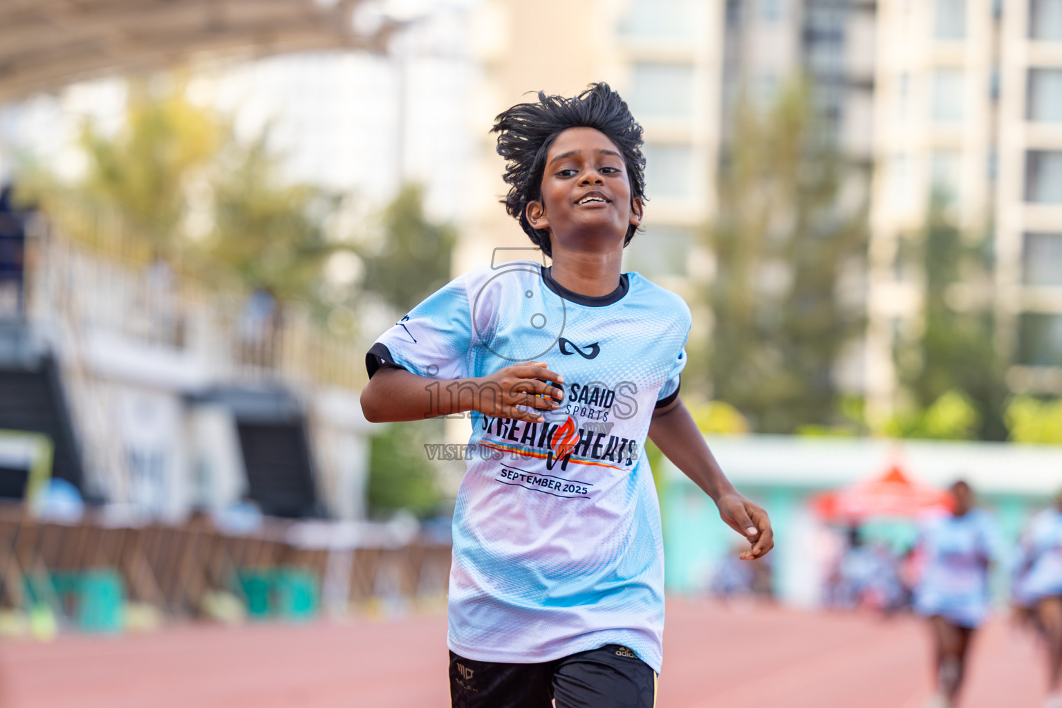 Streak Heats 2025 by Saaid Sports was held on Saturday, 6th September 2025 at Hulhumale' Synthetic Track, Hulhumale' Maldives. Photos: Ismail Thoriq / images.mv