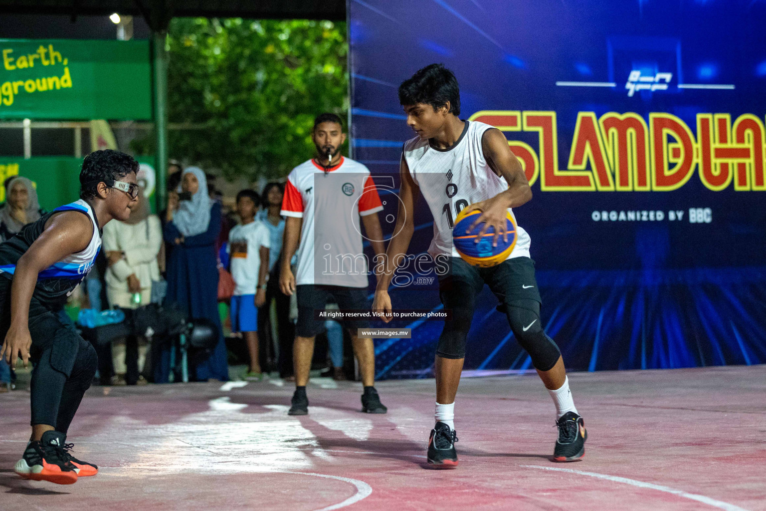 Finals of Slamdunk by Sosal u13, 15, 17 on 20th April 2023 held in Male'. Photos: Nausham Waheed / images.mv