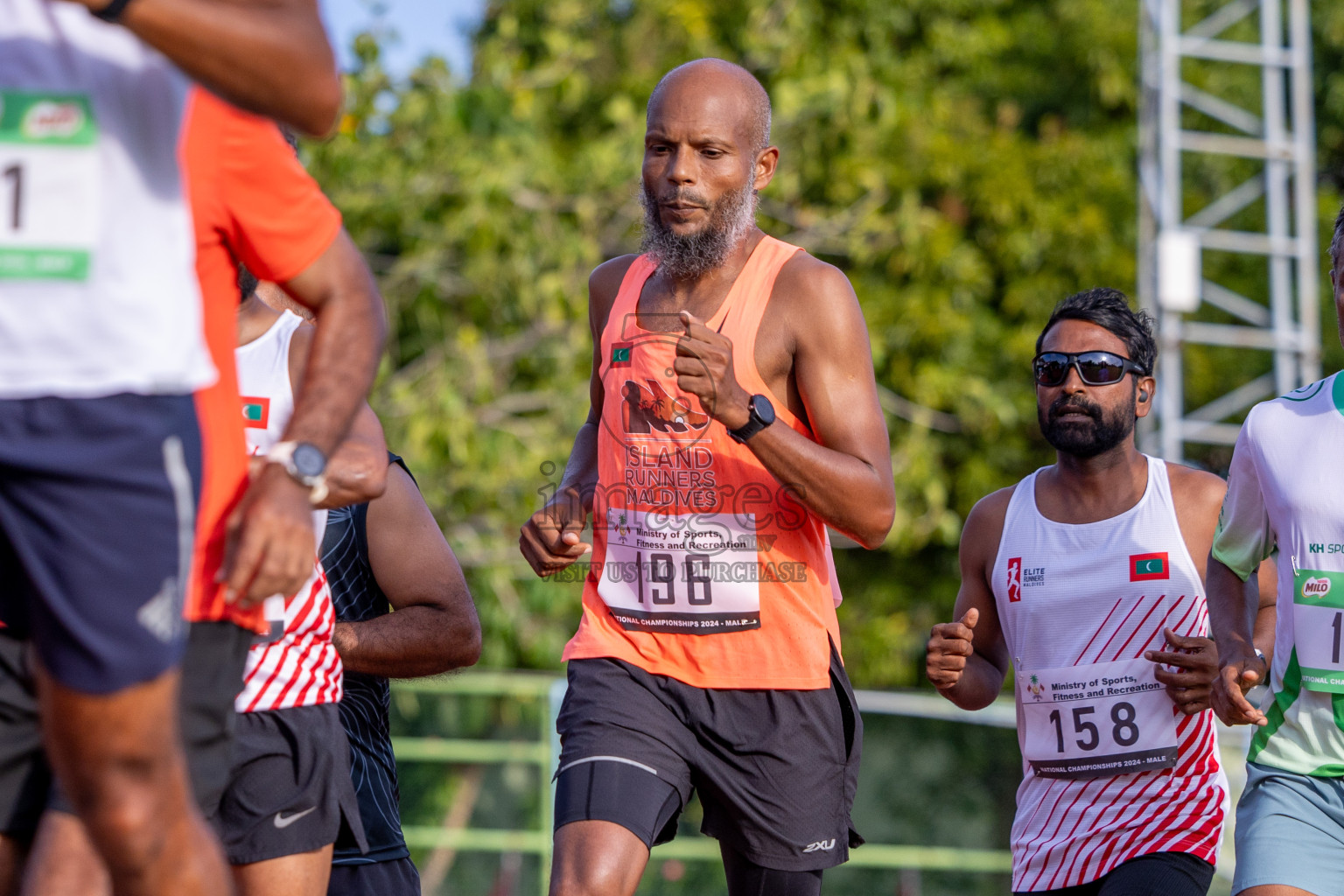 Day 2 of 33rd National Athletics Championship was held in Ekuveni Track at Male', Maldives on Friday, 6th September 2024.
Photos: Ismail Thoriq  / images.mv