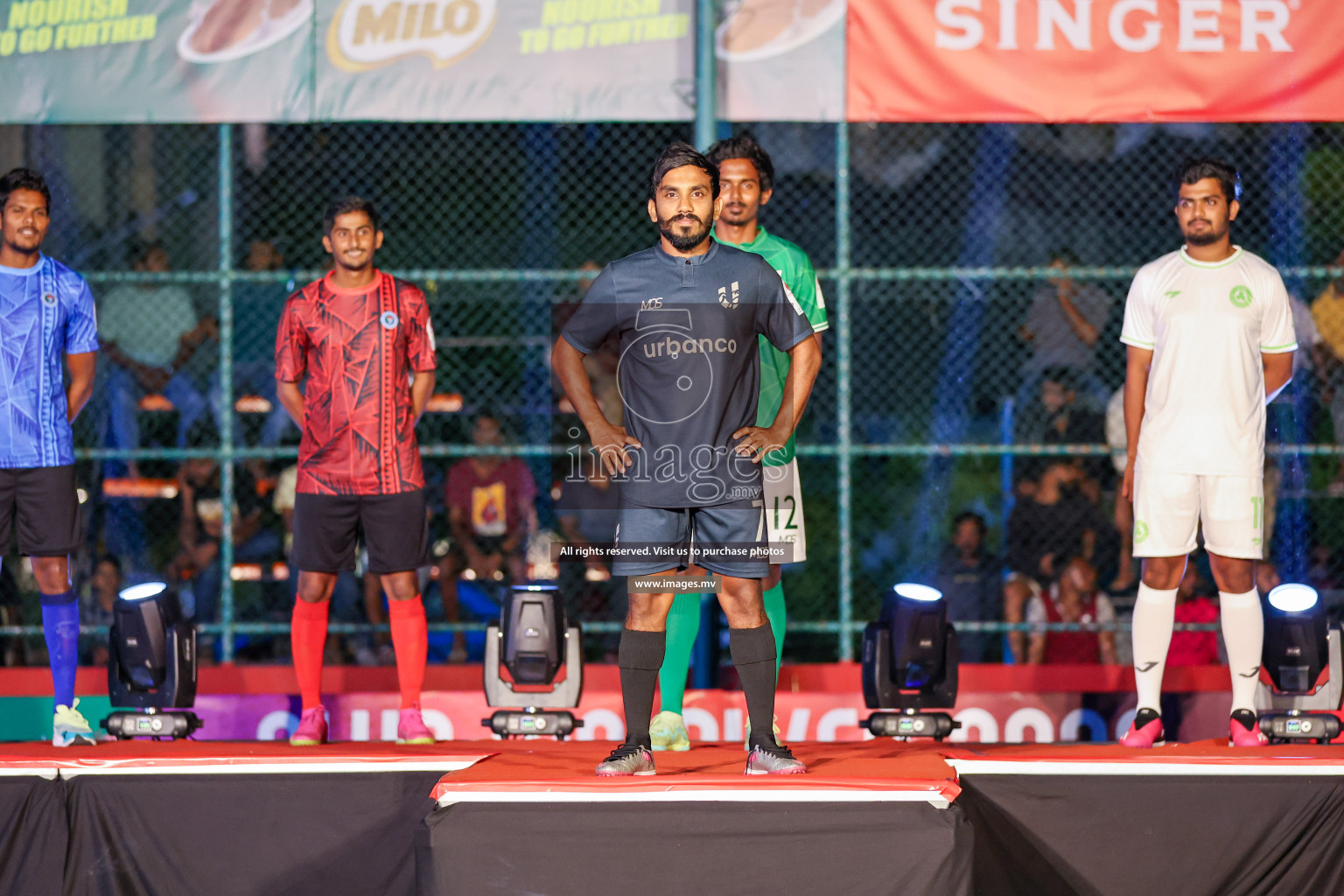 Opening of Club Maldives Cup 2023 was held in Hulhumale', Maldives on Friday, 14th July 2022. Photos: Nausham Waheed / images.mv