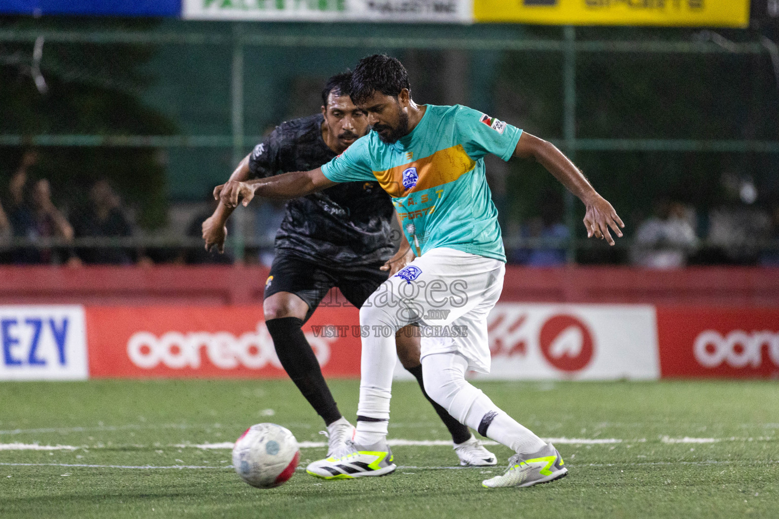 ADh Kunburudhoo vs Ash Fenfushi in Day 7 of Golden Futsal Challenge 2024 was held on Saturday, 20th January 2024, in Hulhumale', Maldives Photos: Nausham Waheed / images.mv