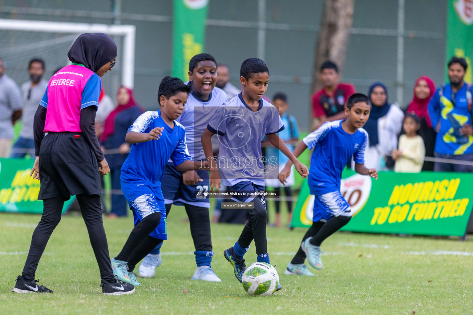 Day 1 of Milo Academy Championship 2023 was held in Male', Maldives on 05th May 2023. Photos: Ismail Thoriq / images.mv