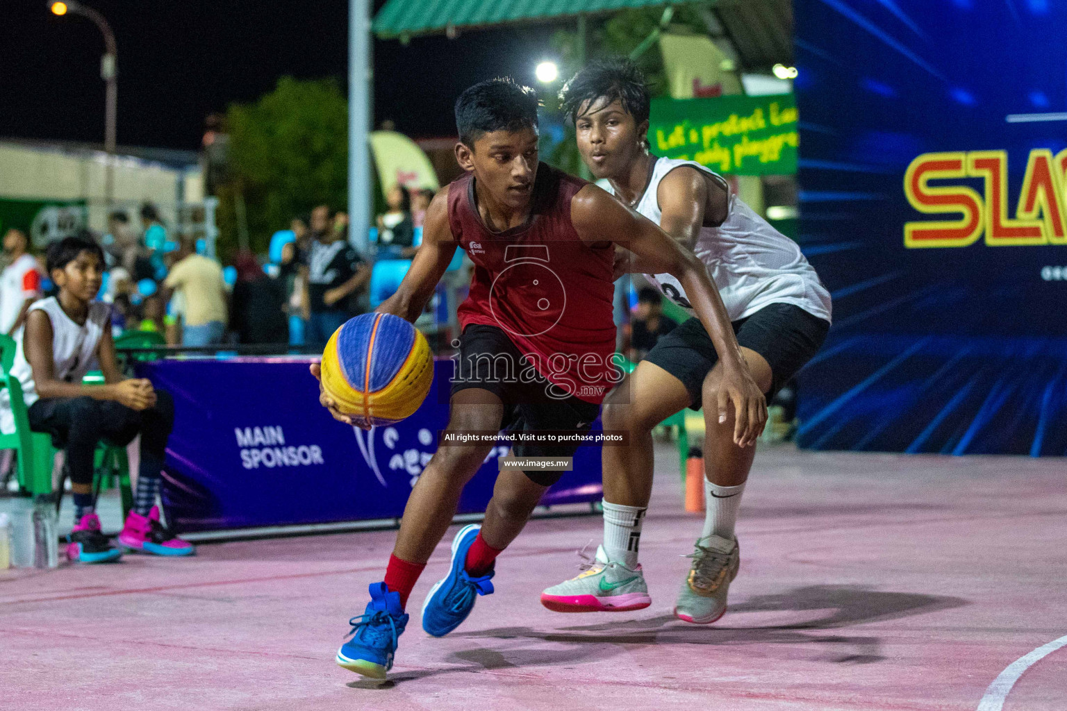 Finals of Slamdunk by Sosal u13, 15, 17 on 20th April 2023 held in Male'. Photos: Nausham Waheed / images.mv