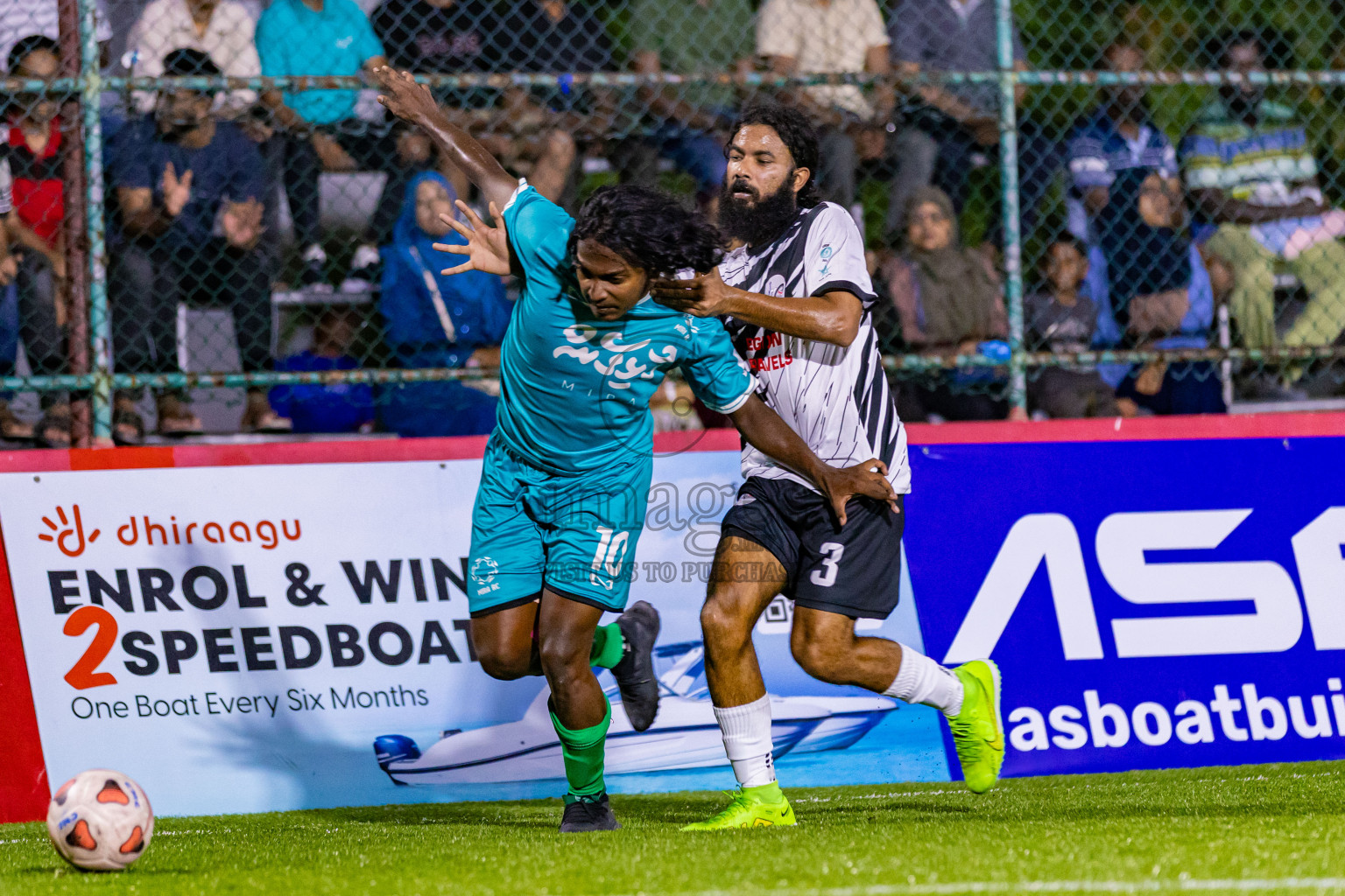 Club Maldives Cup Classic 2025 was held in Rehendi Futsal Ground, Hulhumale', Maldives on Friday, 19th September 2025. Photos: Areef / images.mv