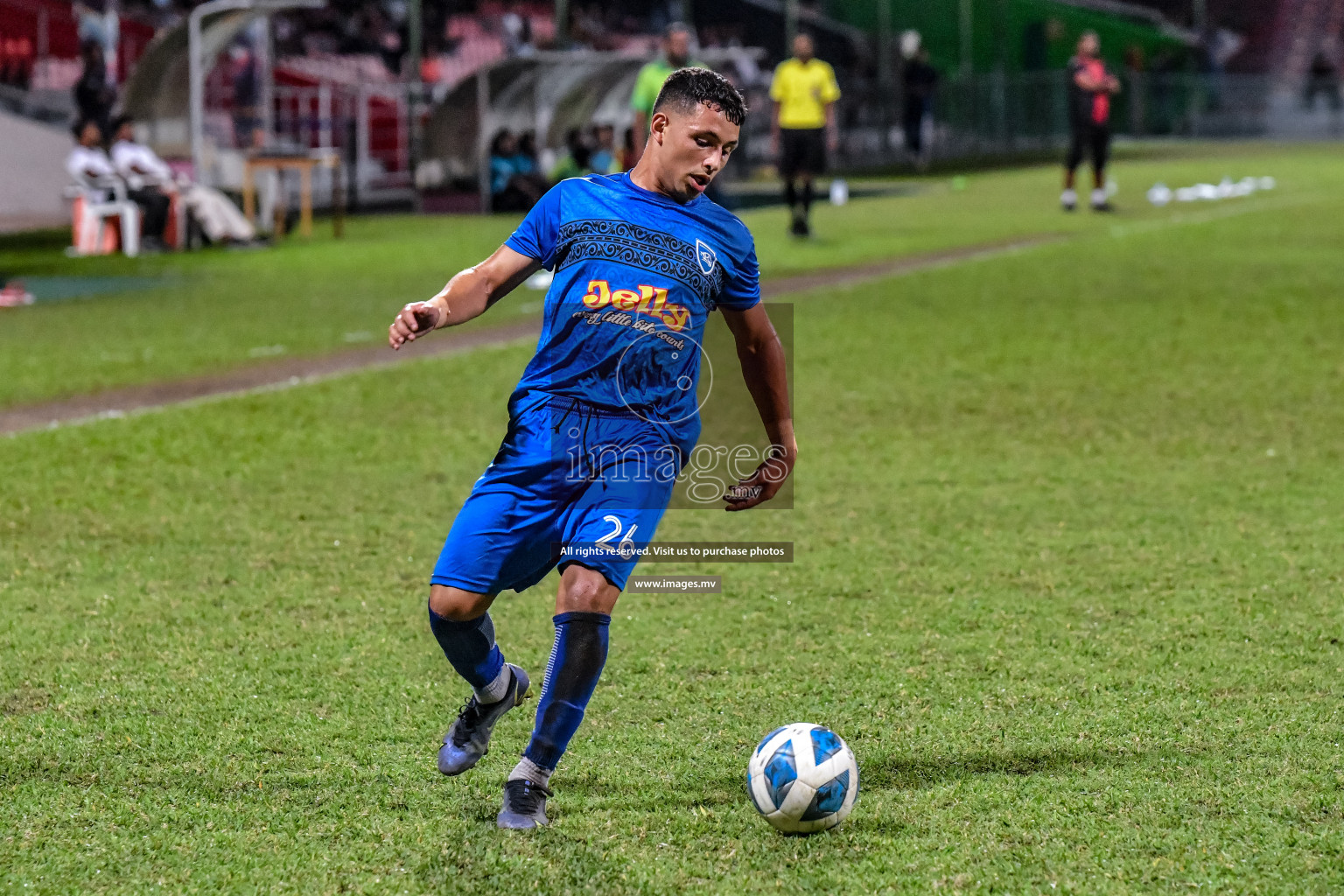 CLUB Teenage  vs Kuda henveiru united  in the 2nd Division 2022 on 14th Aug 2022, held in National Football Stadium, Male', Maldives Photos: Nausham Waheed / Images.mv