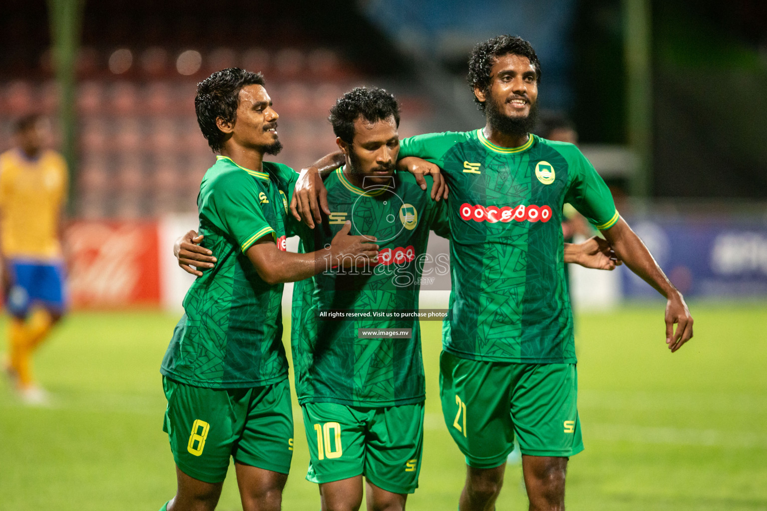 Maziya SRC vs Club Valencia in the Community Shield Match 2021/2022 on 15 December 2021 held in Male', Maldives. Photos: Hassan Simah / images.mv