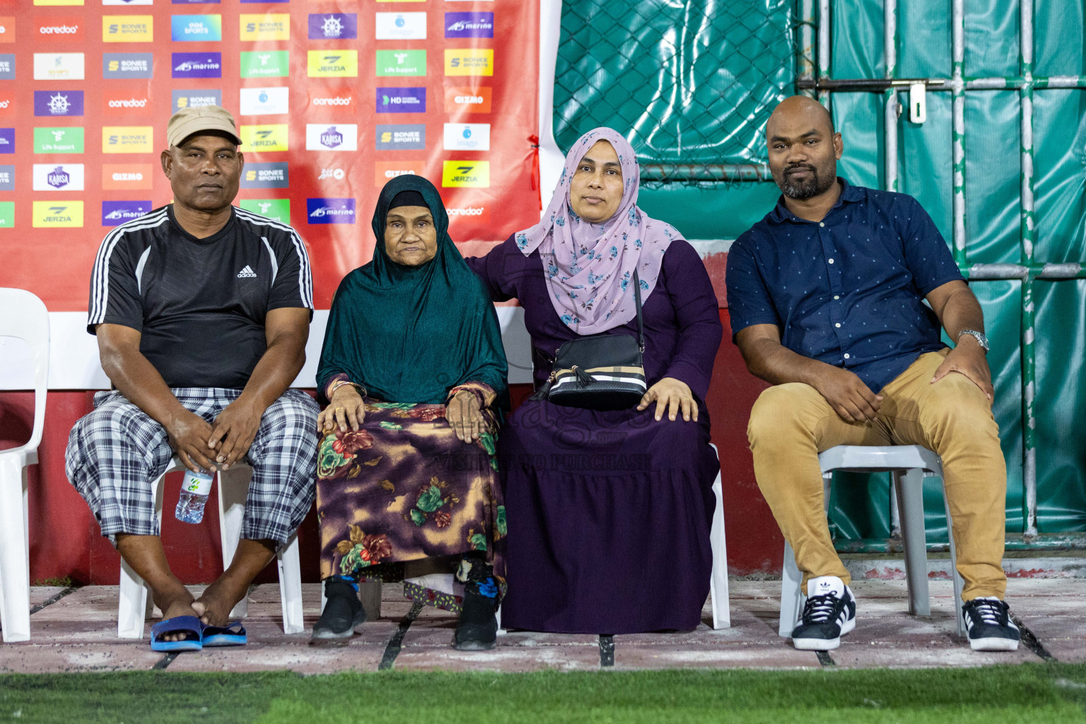 F Feeali vs F Bilehdhoo in Day 8 of Golden Futsal Challenge 2024 was held on Monday, 22nd January 2024, in Hulhumale', Maldives Photos: Nausham Waheed / images.mv