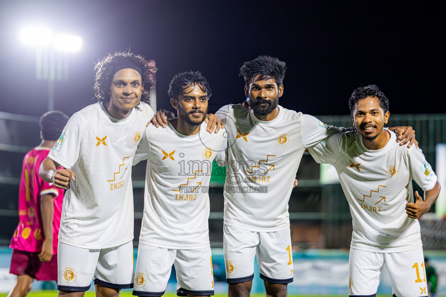 Park FC vs Alleanza in the Semi Final of Laamehi Dhiggaru Ekuveri Futsal Challenge 2026 was held on Wednesday, 29th July 2026, at Dhiggaru Futsal Ground, Dhiggaru, Maldives Photos: Nausham Waheed / images.mv