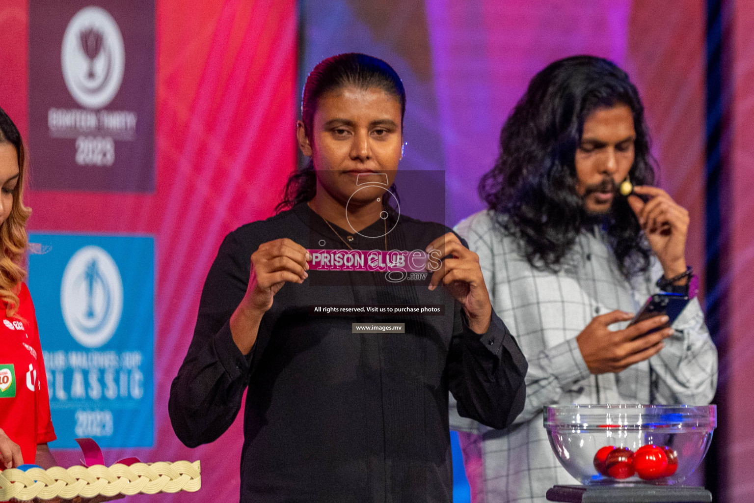 Draw ceremony of Club Maldives 2023 was held on Thursday, 6th July 2023 at PSM Studio in Male', Maldives.  Photos: Ismail Thoriq / images.mv