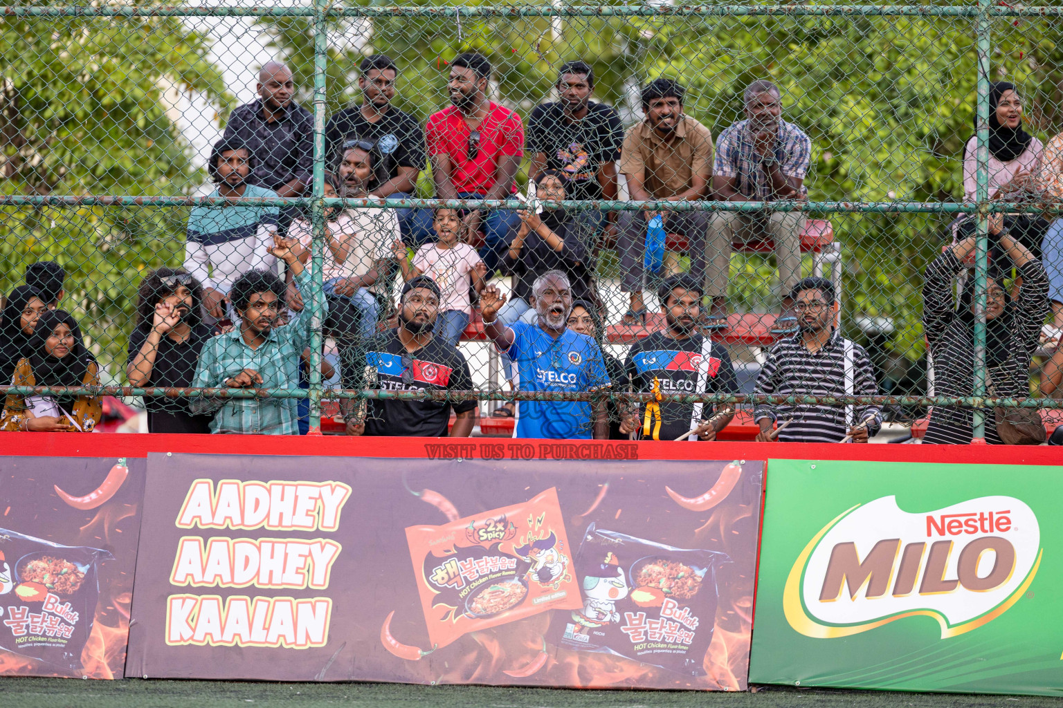 STELCO RC vs Club Immigration in Club Maldives Cup 2024 held in Rehendi Futsal Ground, Hulhumale', Maldives on Saturday, 28th September 2024.
Photos: Ismail Thoriq / images.mv