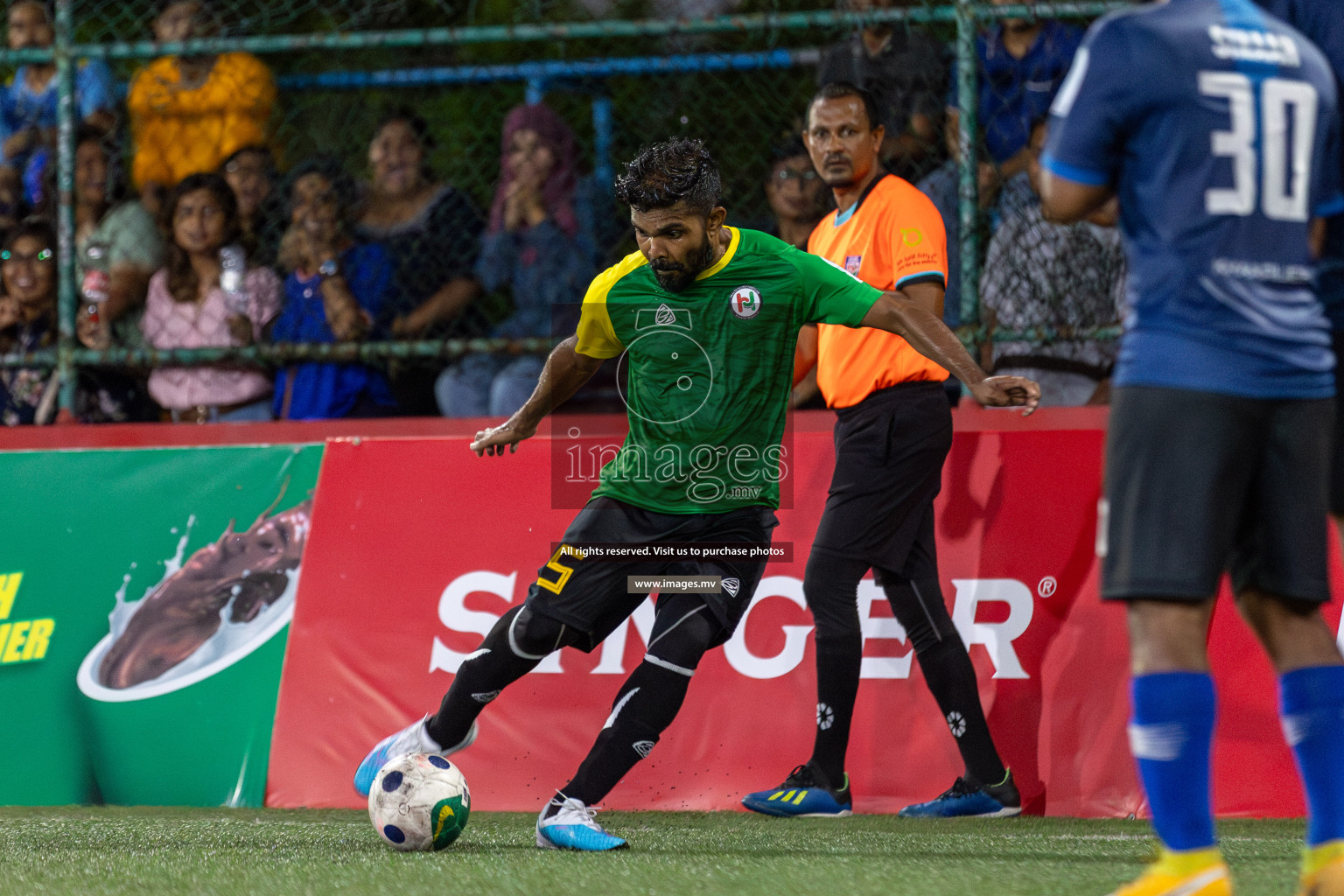 Khaarijee vs Health RC in Club Maldives Cup Classic 2023 held in Hulhumale, Maldives, on Friday, 28th July 2023 Photos: Mohamed Mahfooz Moosa/ images.mv