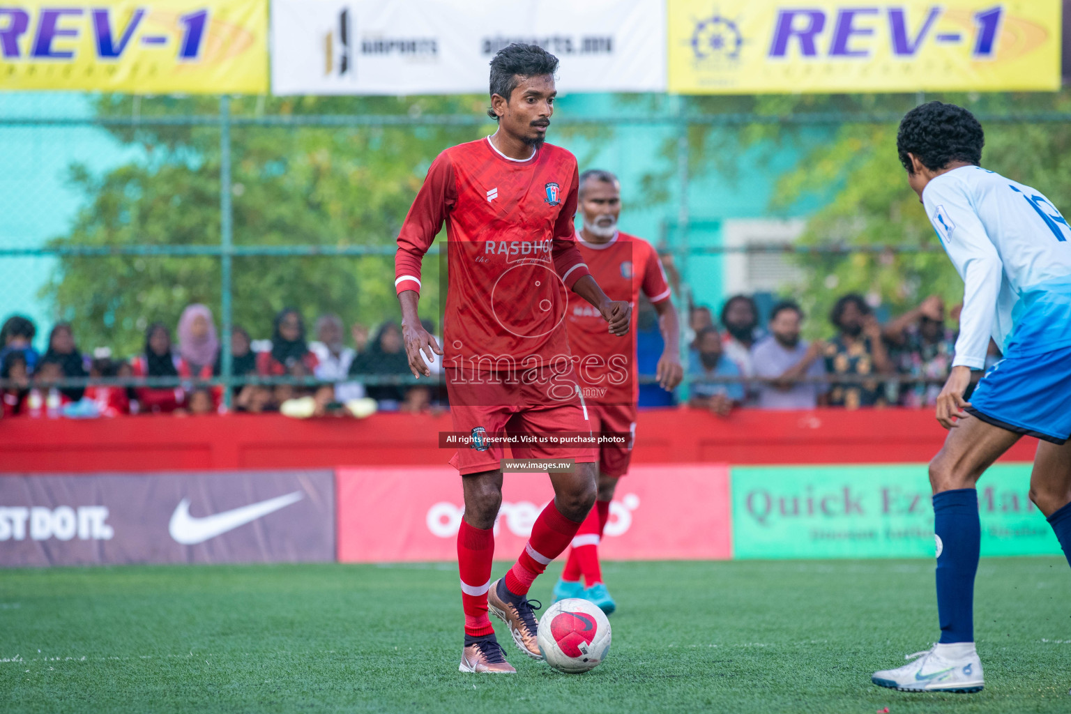 AA. Rasdhoo vs AA. Thoddoo in Day 7 of Golden Futsal Challenge 2023 on 11 February 2023 in Hulhumale, Male, Maldives