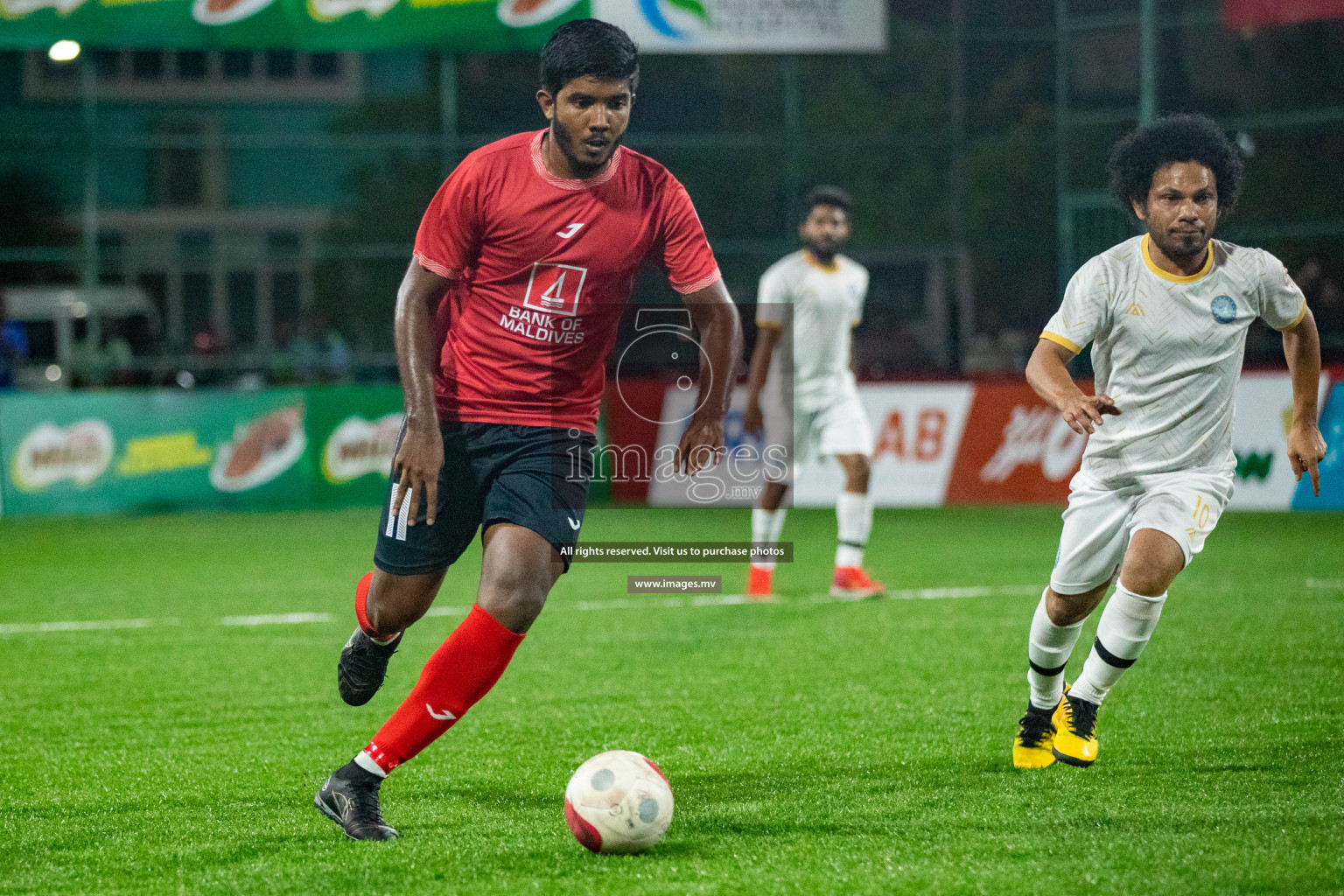 United BML vs Team Civil Court in Club Maldives Cup 2022 was held in Hulhumale', Maldives on Tuesday, 18th October 2022. Photos: Hassan Simah/ images.mv