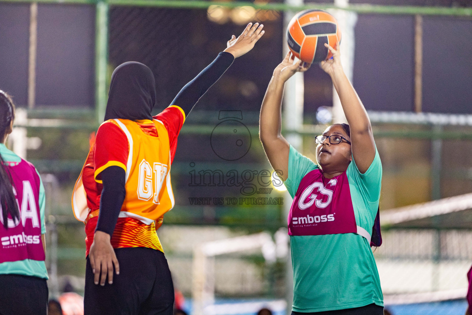 Day 4 of 23rd Netball Association Championship was held in Ekuveni Netball Court at Male', Maldives on Wednesday, 1st May 2024. Photos: Nausham Waheed / images.mv