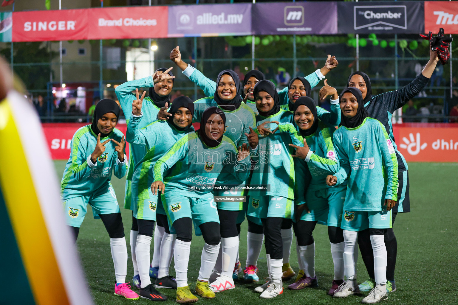 lub WAMCO vs MACL in Final of Eighteen Thirty 2023 held in Hulhumale, Maldives, on Wednesday, 23rd August 2023. Photos: Nausham Waheed / images.mv