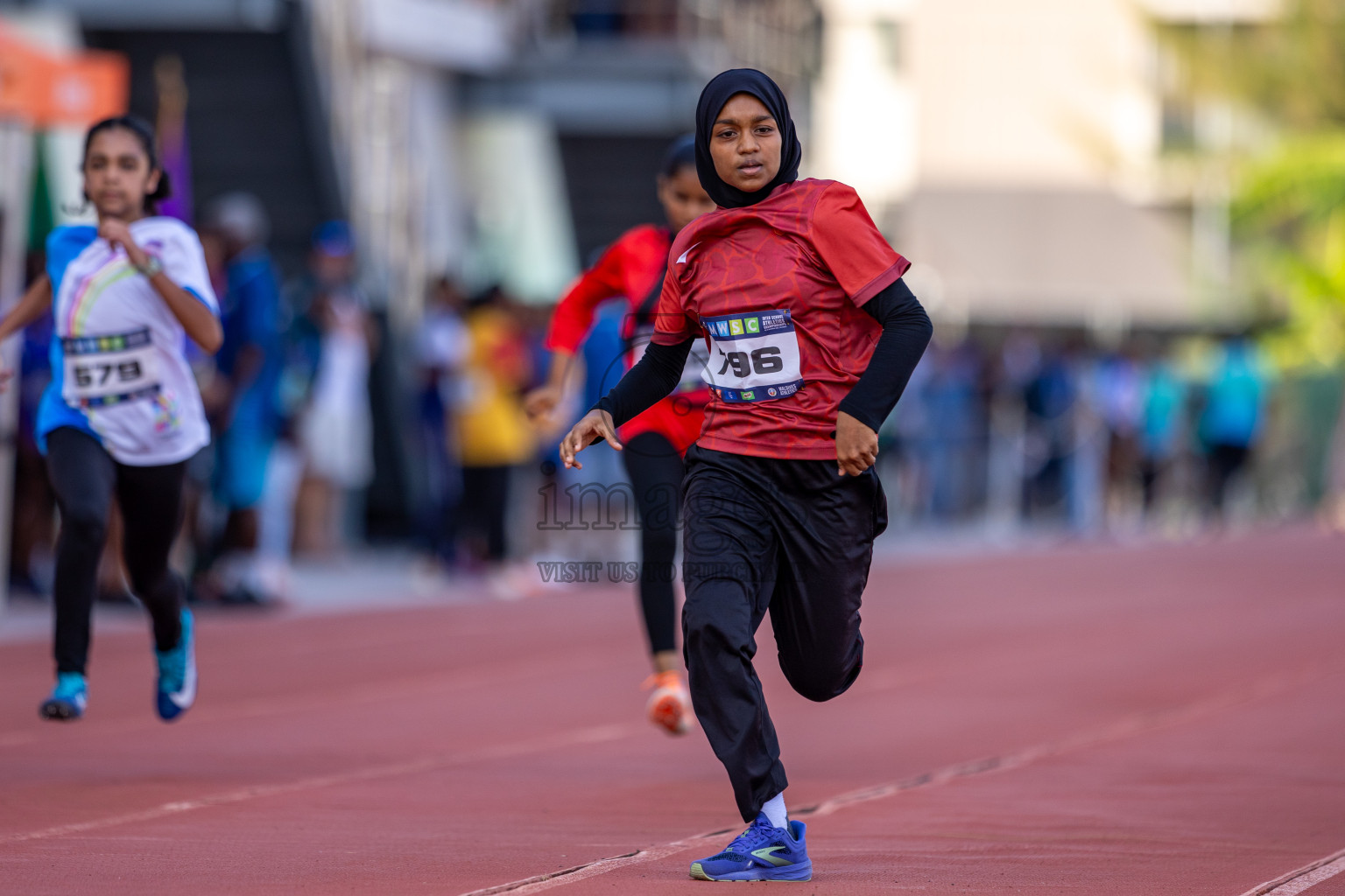 MWSC Interschool Athletics Championships 2024 - Day 3
Day 3 of MWSC Interschool Athletics Championships 2024 held in Hulhumale Running Track, Hulhumale, Maldives on Monday, 11th November 2024. Photos by: Ismail Thoriq / Images.mv