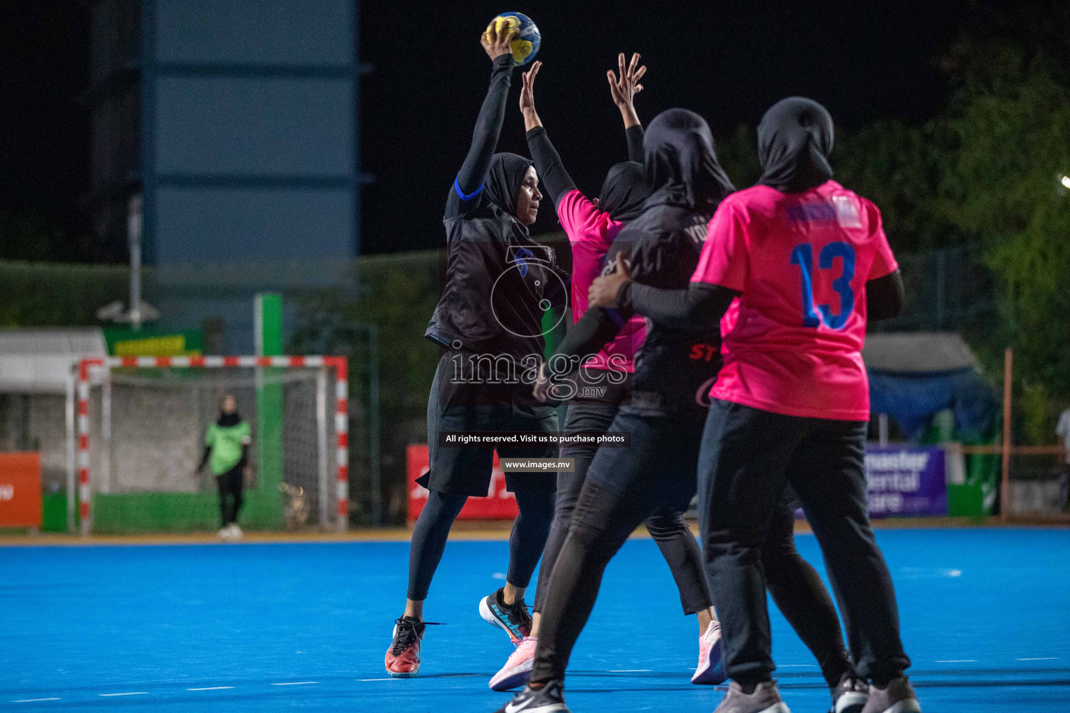 Day 1 of 6th MILO Handball Maldives Championship 2023, held in Handball ground, Male', Maldives on Friday, 20 h May 2023 Photos: Nausham Waheed/ Images.mv