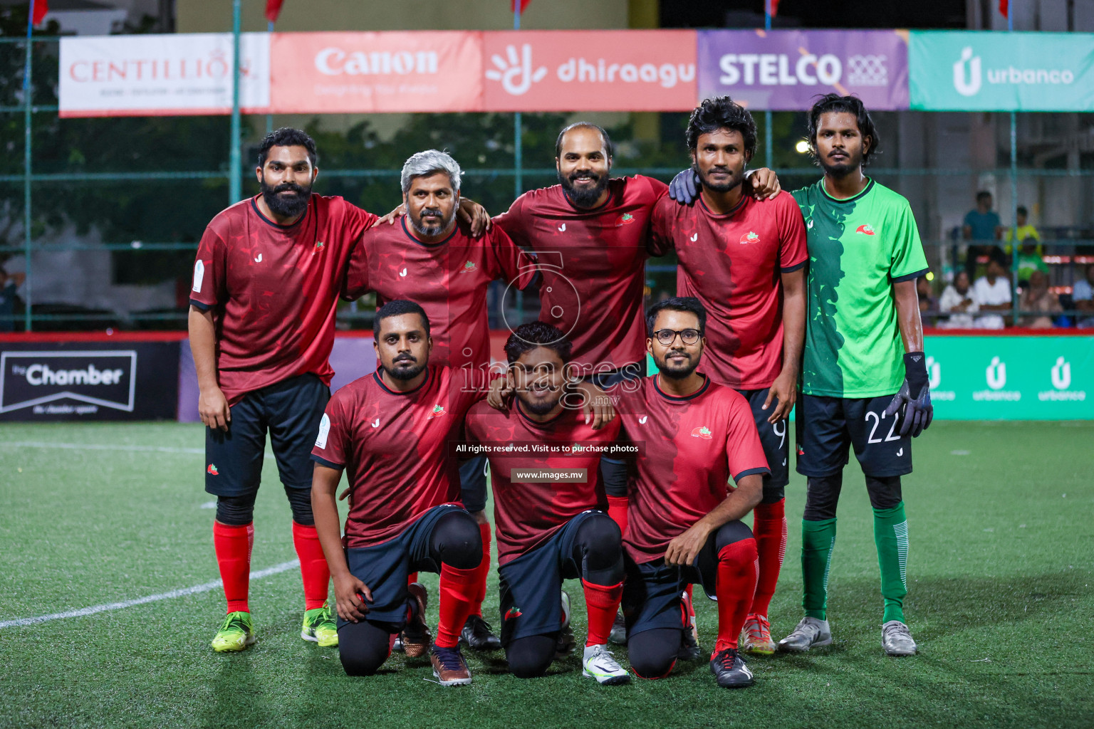 Trade Club vs ACCRC in Club Maldives Cup Classic 2023 held in Hulhumale, Maldives on 15 July 2023