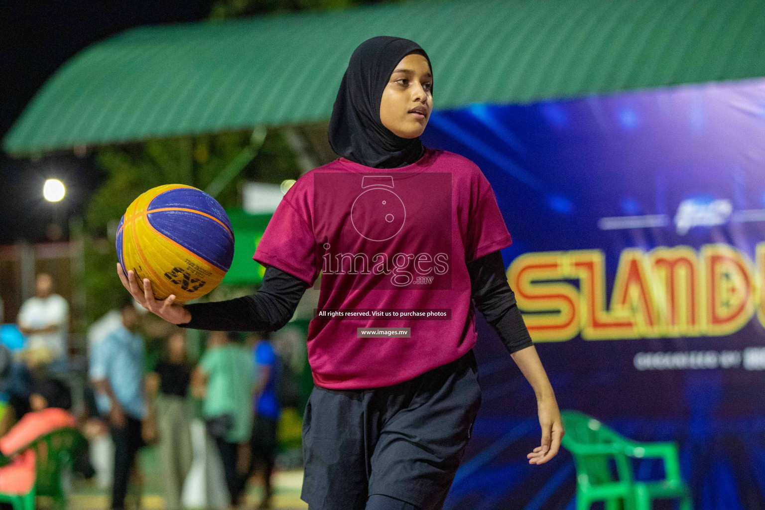 Day2 of Slamdunk by Sosal on 13th April 2023 held in Male'. Photos: Nausham waheed /images.mv