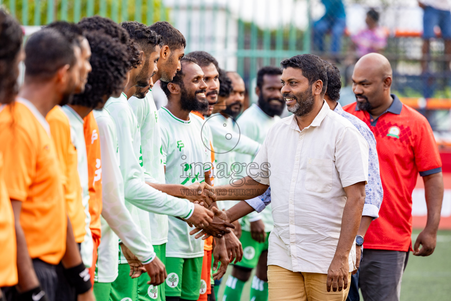AA. Feridhoo VS AA. Rasdhoo in Day 7 of Golden Futsal Challenge 2025 was held on Saturday, 11th January 2025, in Hulhumale', Maldives Photos: Hassan Simah / images.mv