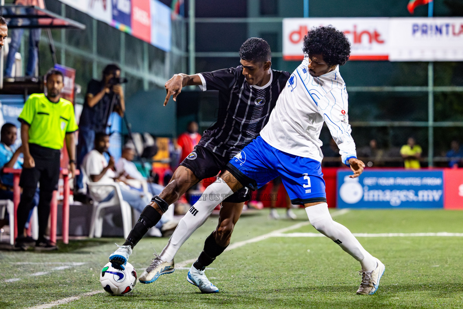 DSC vs Team MTCC in Club Maldives Cup 2024 held in Rehendi Futsal Ground, Hulhumale', Maldives on Thursday, 3rd October 2024. Photos: Nausham Waheed / images.mv